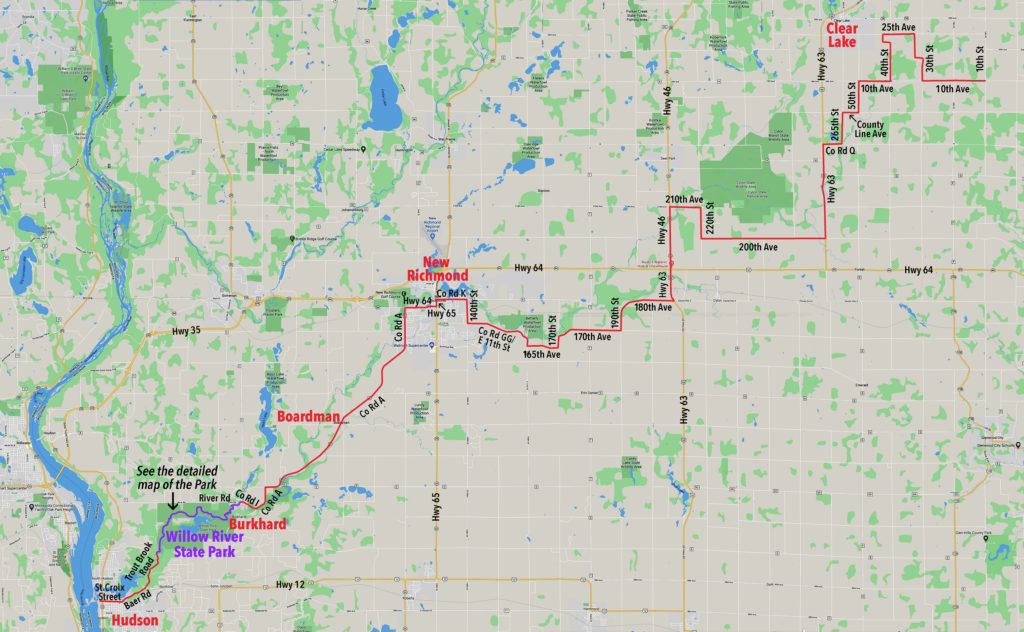 WaterWalkMap Nibi Walk Map