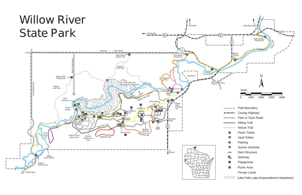 willowparknibi Willow River State Park Nibi Route