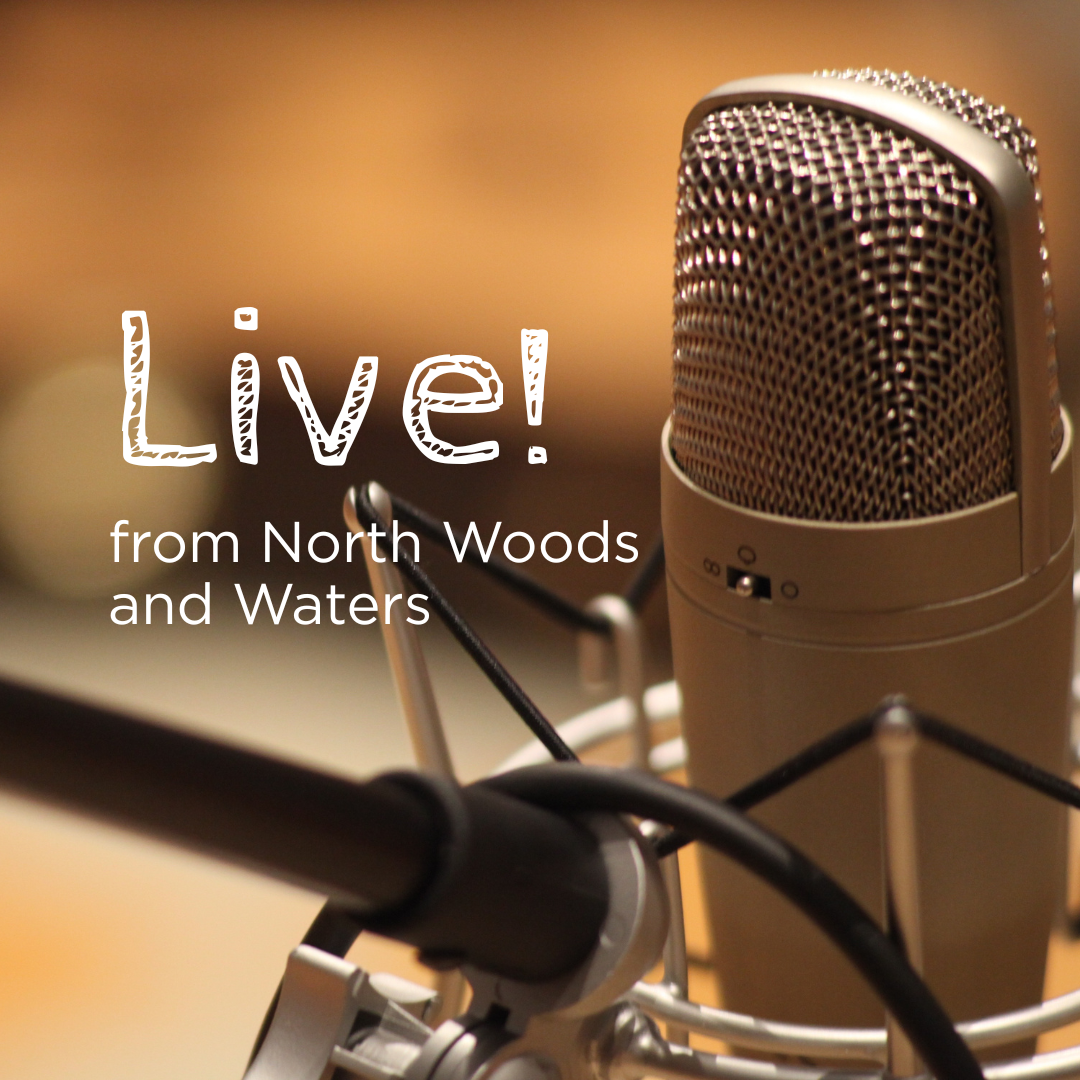 Live!1x1 Promotional postcard features three singers' headshots, flourished text and event details